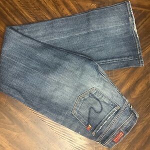 Citizens Of Humanity Flare Jeans in Classic Blue